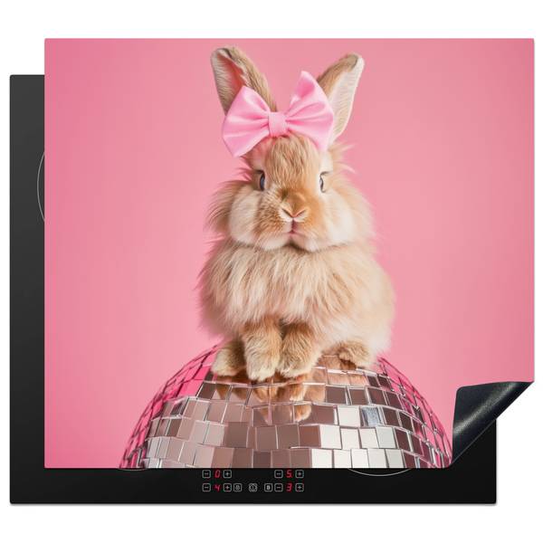 HERDABDECKPLATTE Hase 60 x 52 cm