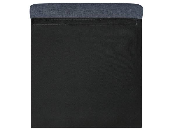 Sofa OTRA 3-tlg Dunkelgrau