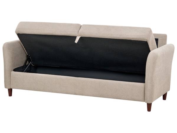 3-Sitzer Sofa MARE Beige - Braun - Taupe