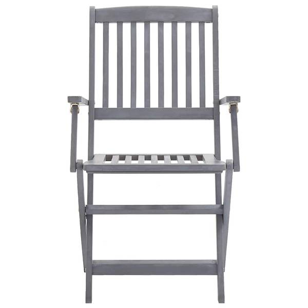 Tuinstoel 3065414-3 (set van 6) zwart