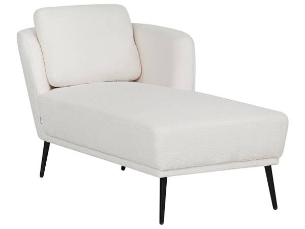 Chaiselongue ARTHEZE Schwarz - Weiß
