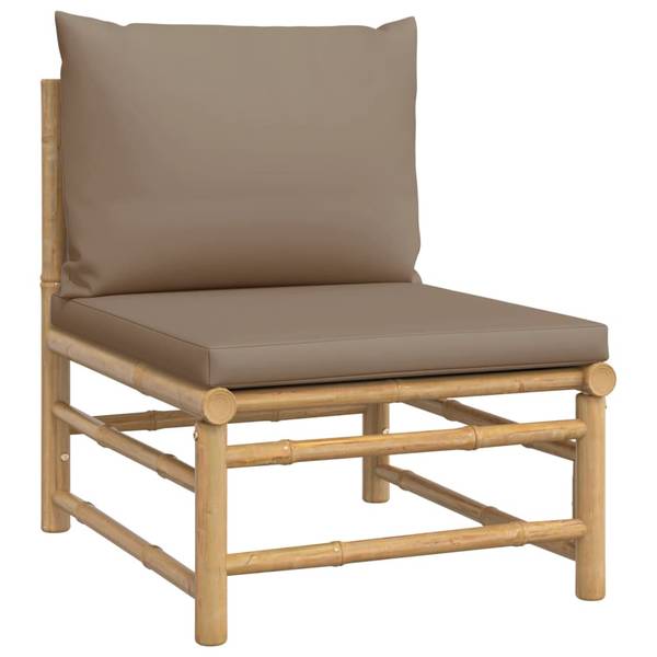 Loungeset 3028491-25 set van 10 bruin - taupe