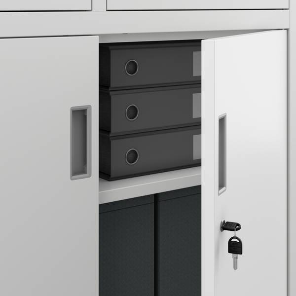 Aktenschrank mit Tresor Filip Weiß