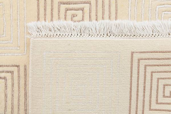 Tapis Darya CXV Beige - Laine - 173 x 1 x 236 cm
