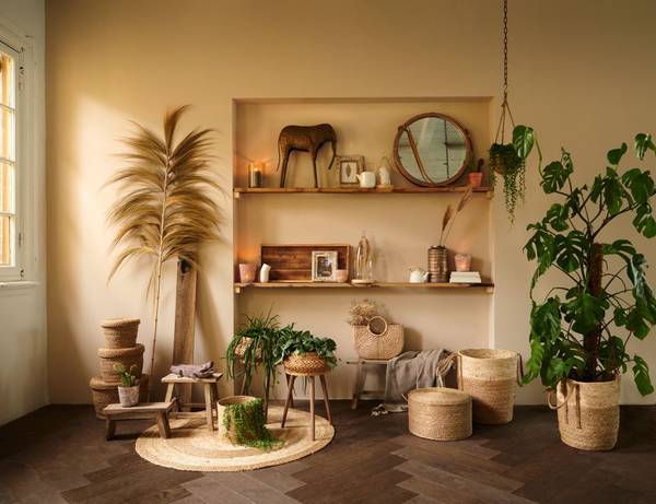 Figur Elefant Deko&Bryson Metall - 16 x 50 x 50 cm