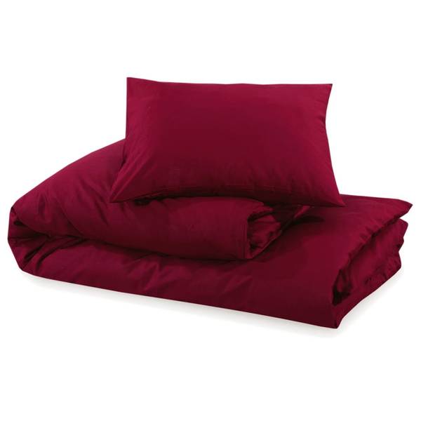 Dekbed 3016891-3 rood - polyester - 135 x 1 x 200 cm