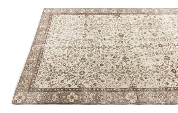 Tapis Ultra Vintage DCCCLXXXVIII Beige - Laine - 145 x 1 x 249 cm