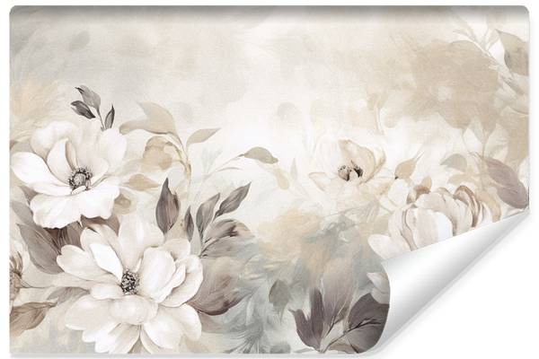 Papier Peint FLEURS Feuilles Nature 460 x 300 x 300 cm