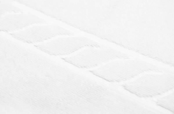 Gästetücher 00000370 10er-Set Weiß - Textil - 40 x 1 x 60 cm