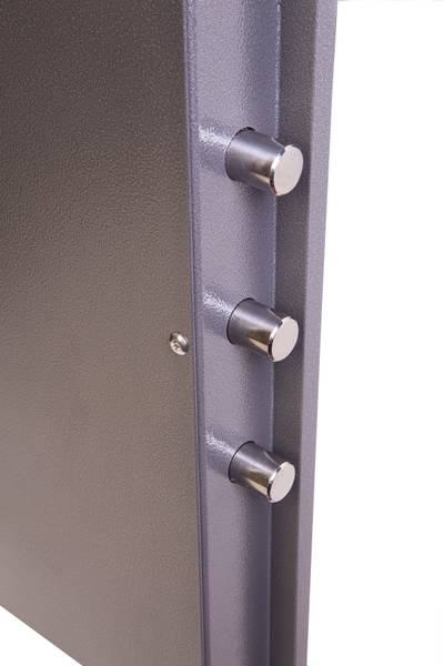 Sicherheitstresor SS0996FD Grau - Metall - 34 x 48 x 38 cm