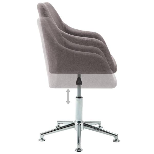 Esszimmerstuhl 297862-2 (4er Set) Grau - Stahl - 53 x 92 x 55 cm