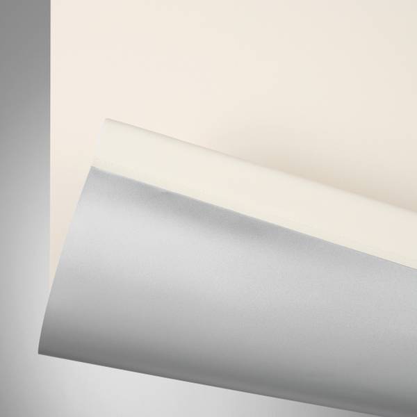 Verdunkelungsrollo THERMO Braun - Textil - 120 x 1 x 150 cm