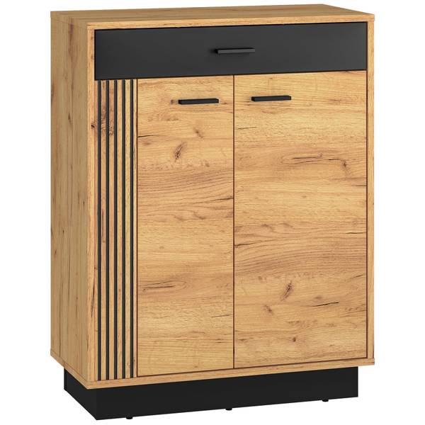 Sideboard Vasco Braun - Holzwerkstoff - 70 x 91 x 34 cm