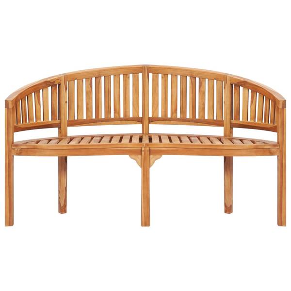 Garten-Lounge-Set 3059962 (4-teilig) Braun - Teakholz - 50 x 45 x 90 cm