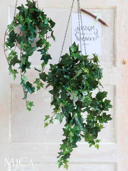 Kunstpflanze Ivy Grün