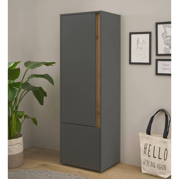 Stauraumschrank CRISP-61-121 Anthrazit
