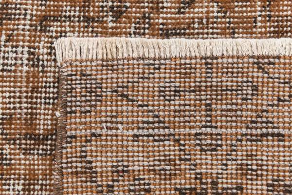 Tapis Ultra Vintage CCLXXVI Marron - Laine - 152 x 1 x 272 cm