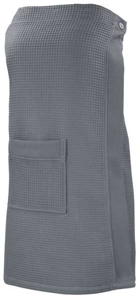 Bademantel 00000337 Grau - Textil - 1 x 1 x 1 cm