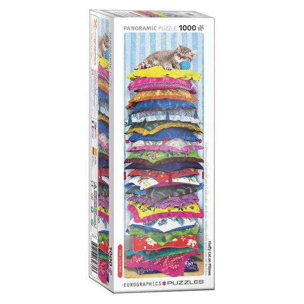 Puzzle Katzenprinzessin auf der Erbse Papier - 35 x 9 x 12 cm