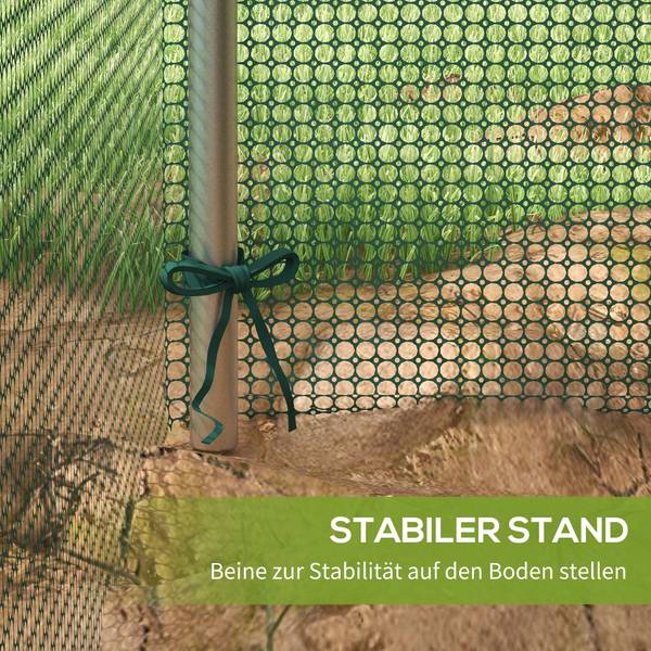 Vogelschutznetz 84H-027V00GN Breite: 125 cm