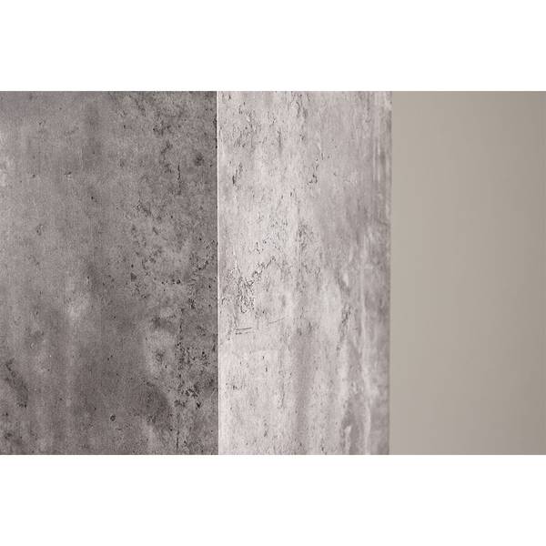 Table d'angle RamsvikH Gris - En partie en bois massif - 40 x 130 x 40 cm