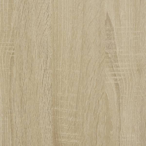 Highboard DE7296 Braun - Holzwerkstoff - 80 x 180 x 35 cm