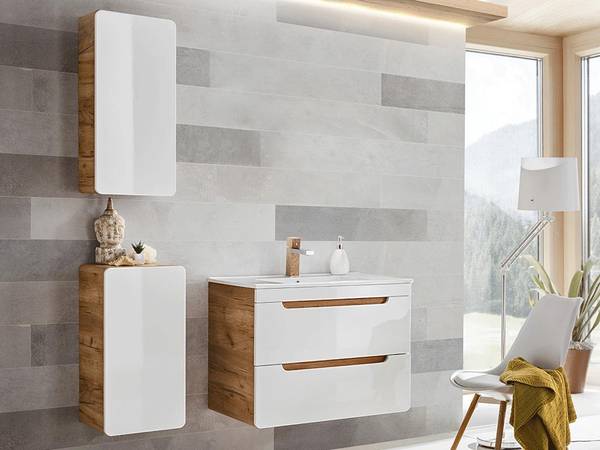 Badschrank ARUBA 22 x 75 cm