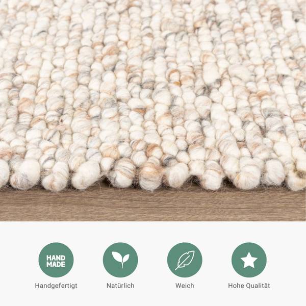 Wollteppich r Beige - 200 x 300 cm