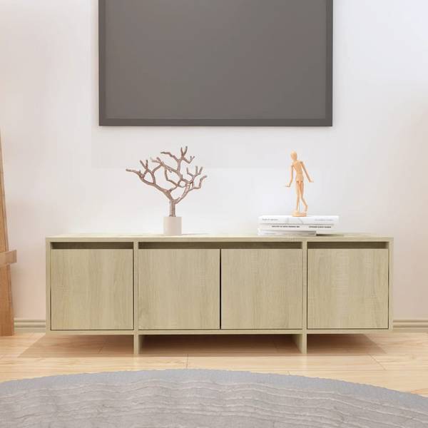 TV-Schrank X1198 Beige - Holzwerkstoff - 41 x 41 x 30 cm