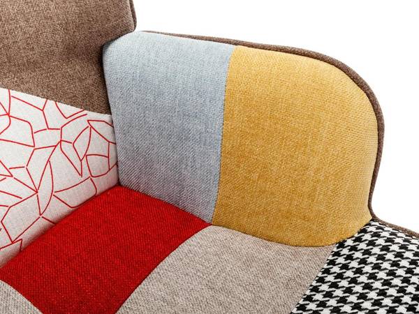 Sessel mit gerader Rückenlehne VATELY Multicolor