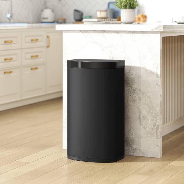 Sensor Mülleimer 851-055V00BK Schwarz - Metall - 29 x 69 x 38 cm