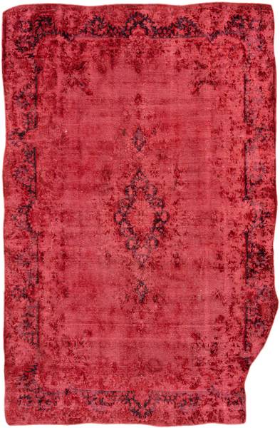 Tapis Vintage Royal CXXXII Rouge - Laine - 174 x 1 x 268 cm