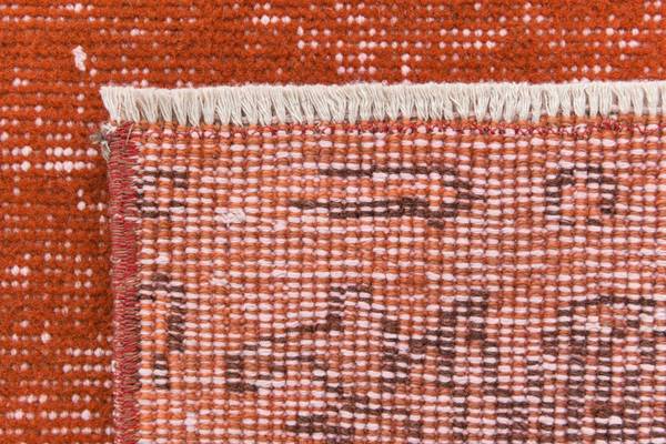 Vloerkleed Ultra Vintage DVII oranje - wol - 170 x 1 x 284 cm