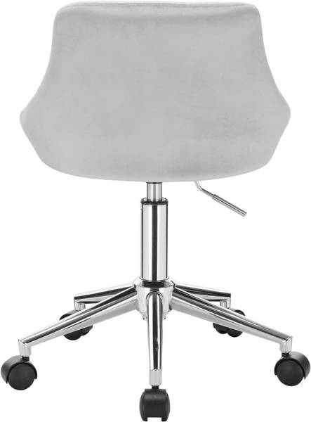 Bürohocker Christin Schwarz - Hellgrau