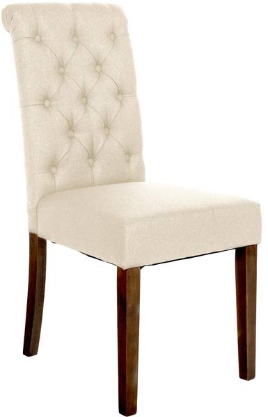 Esszimmerstuhl Lisburn Creme