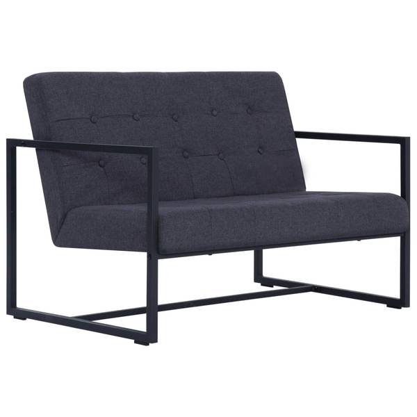 Sessel 297434 Grau - Stahl - 78 x 81 x 114 cm