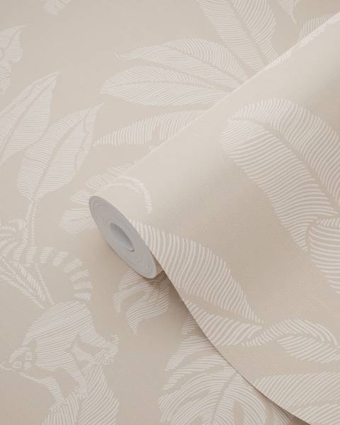 Tapete 139858 Beige - Fleece - 50 x 900 x 50 cm