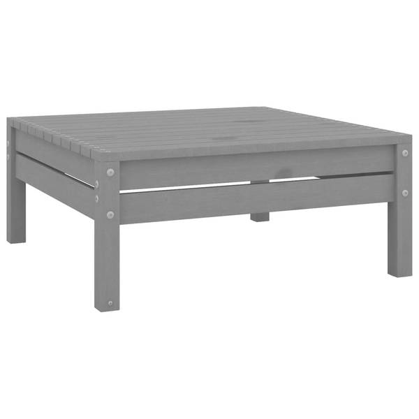 Mobilier de jardin  3010499 (lot de 5) Gris - Pin - 64 x 29 x 64 cm