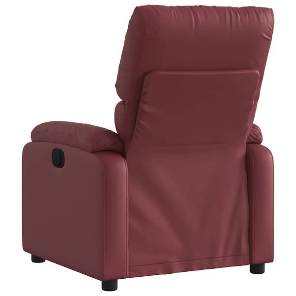 Massagesessel 3032278-3 Rot - Rotbraun