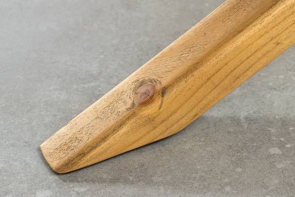 Esstisch WOOD SCULPTURE Braun - Massivholz - 240 x 75 x 110 cm