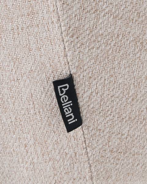 Esszimmerstuhl STOWE Beige - Schwarz - Braun