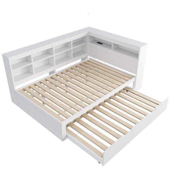 Schlafsofa Poseidon Ⅱ Weiß