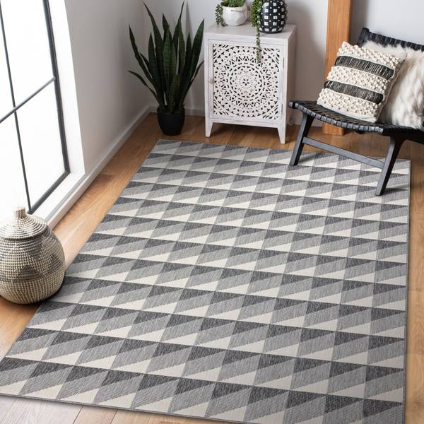 Tapis Spring 20406332 Diamants 160 x 230 cm