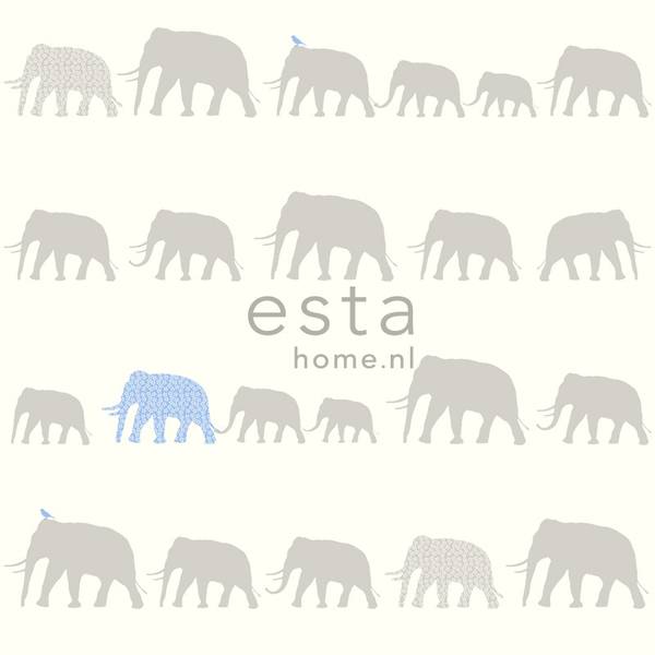 Tapete 137331 Blau
