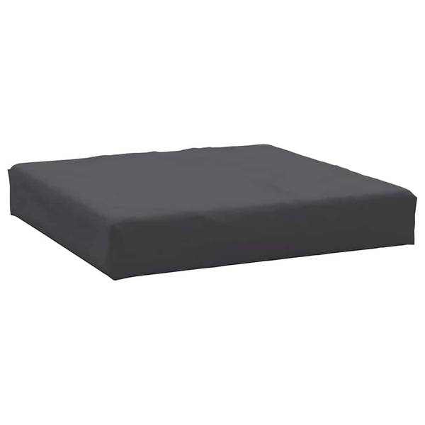 Palettenkissen 3042199 2-teilig Grau - Textil - 60 x 9 x 60 cm