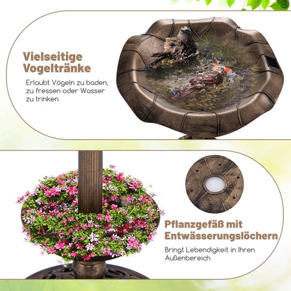 Vogeltränke BL32228 Bronze