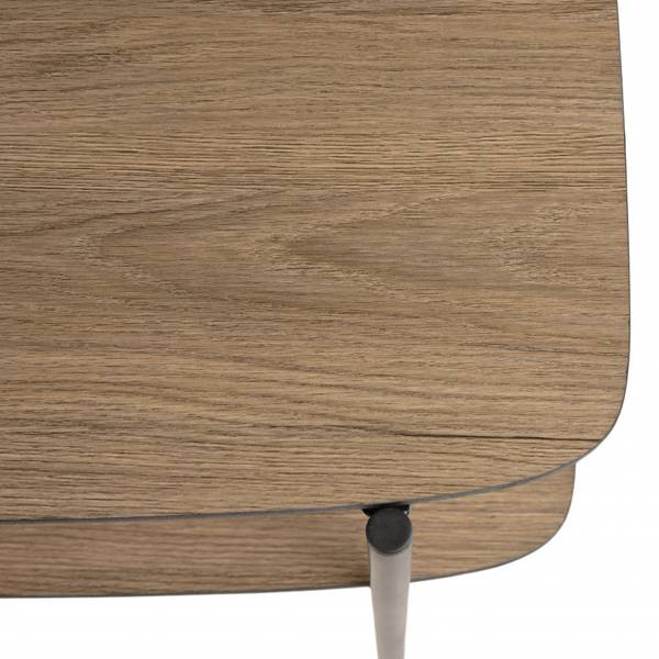 Konsole JULIA Braun - Holzwerkstoff - 32 x 65 x 60 cm