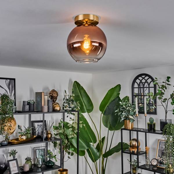 Deckenleuchte Cesaro Metall - 24 x 37 x 24 cm