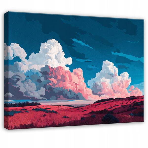 Leinwandbild Gebirge PP16336 100 x 70 x 3 cm