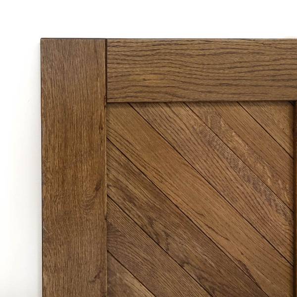 Schuifdeur SZEWRON LINE bruin